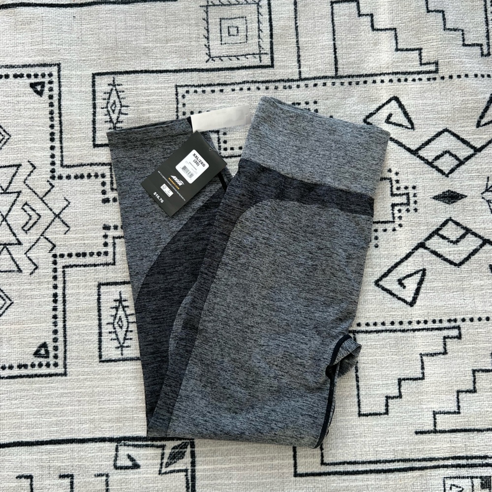 Avia grey leggings seamless xxl